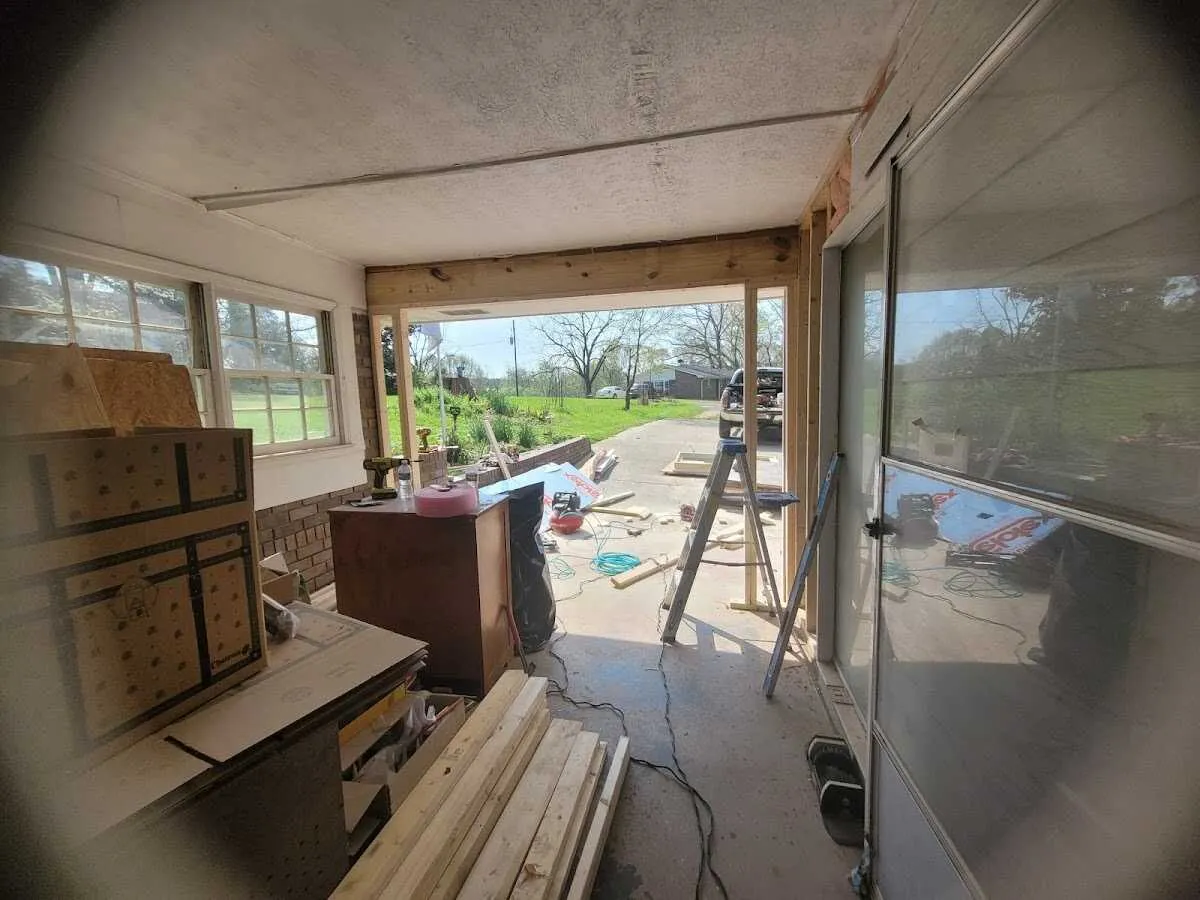 Air movers and dehumidifier for Water Mitigation Services in Manvel